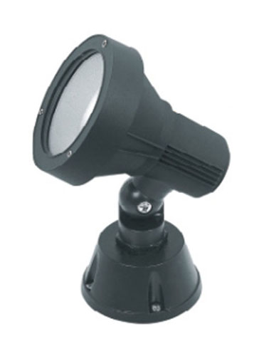 [EI42165] Proyector Par38 Con Base Negro Argo (outlet)