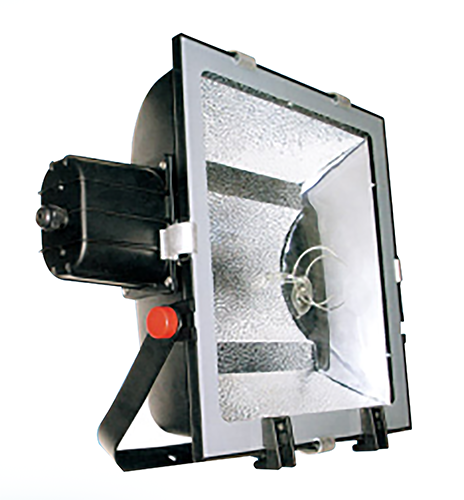[EI42169] Proyector Vapor Metalico De 1000W Negro Argo (outlet)