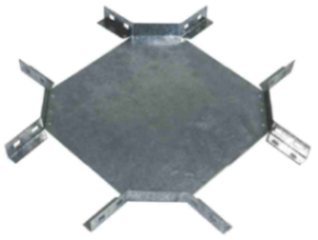 [EC42171] Bandeja Portacable Ranur 300 X 050 Mm (cruce) - Sp (outlet)