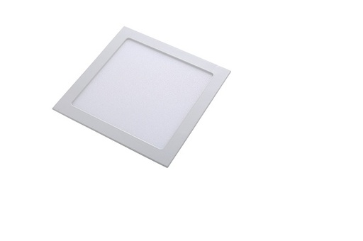 [EI42175] Panel LED 18W Cuadrado De Embutir Luz Calida Tech Argo (outlet)