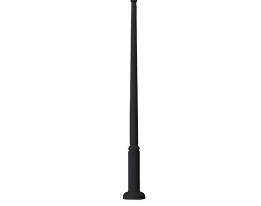 [EI42211] Pedestal Para Farola Ektor H:2500mm Negro Fumagalli (outlet)