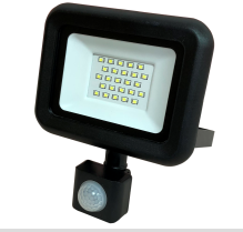 [EI42226] Proyector LED 20W Luz Fria Con Sensor Ecoslim Argo (outlet)