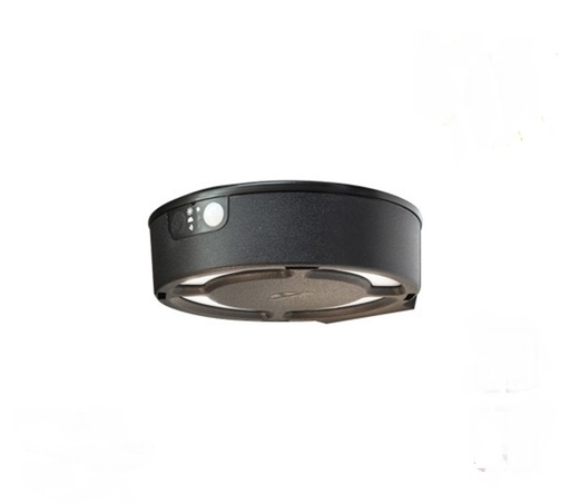 [EI42228] Aplique LED Solar Fortunato Luz Calida/neutra/fria Negro Fumagalli (outlet)