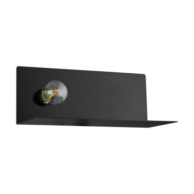 [EI42237] Aplique Ciglie E27 De 1 Luz Negro Eglo (outlet)