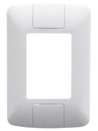 [EI42244] Aria Placa 3 Módulos Blanco - Tramontina