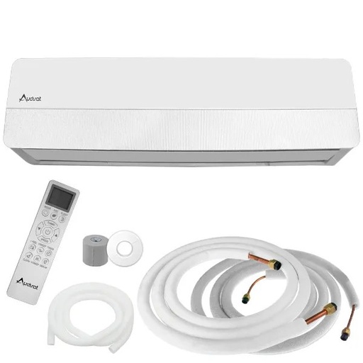 [TA42305] Aire Acondicionado Audisat AC-18PY 18.000 BTUs Frío Caliente 50Hz - Blanco (1 Añ