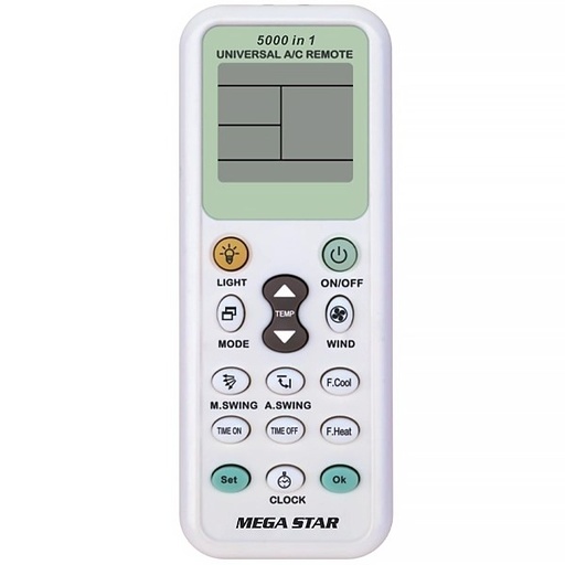 [TA42308] Control Universal para Aire Acondicionado ProsperK-1029E - Blanco