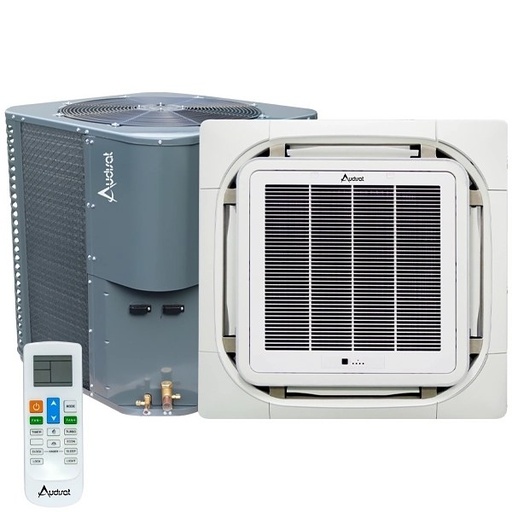 [TA42313] Aire Acondicionado Audisat NAC-CA-60HRN1 GW 60.000 BTUs Frío Caliente 50Hz - Bla