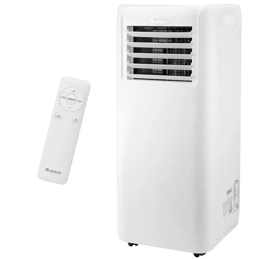 [TA42318] Aire Acondicionado Portátil Gree GPC12AP-A6NNA1A 12.000 BTUs Frío 127V ~ 60Hz - 