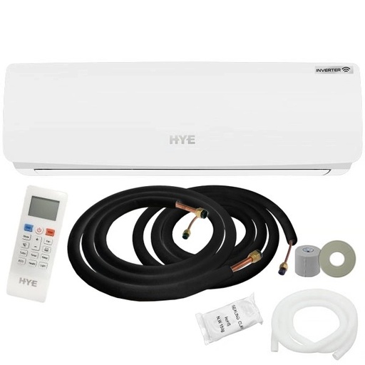 [TA42320] Aire Acondicionado HYE HYE-INV18ABW Inverter 18.000 BTUs Frío Caliente 50Hz - Bl