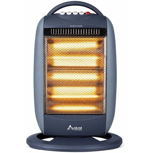 [TA42327] Calefactor Audisat YQ-16H 1.600 watts 220V ~ 50-60Hz - Gris