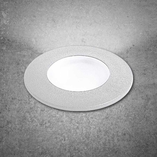 [EI42336] Artef Emb Piso GU10 C/ Lamp LED 3,5W 3000/4000K Gris Ceci 90 - Fumagalli