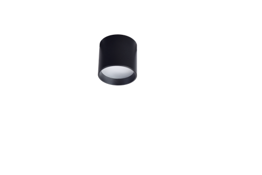 [EI42344] Artef LED Circ P/riel Magnetico 6W 3000/4000/6500K Negro Zit Minitrak - Zaga