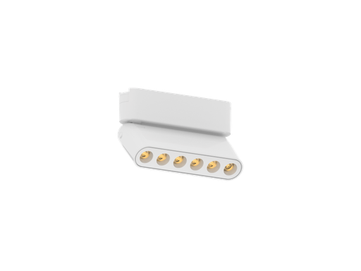 [EI42352] Artef LED Lineal Movil P/riel Magnetico 6W 3000/4000/6500K Blanco Flexx Minitrak - Zaga