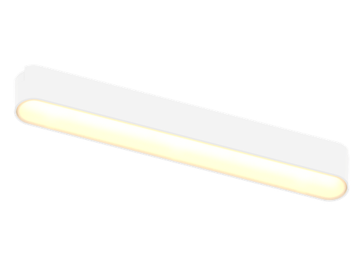 [EI42358] Artef LED Rect P/riel Magnetico 12W 3000/4000/6500K Blanco Tubb Minitrak - Zaga