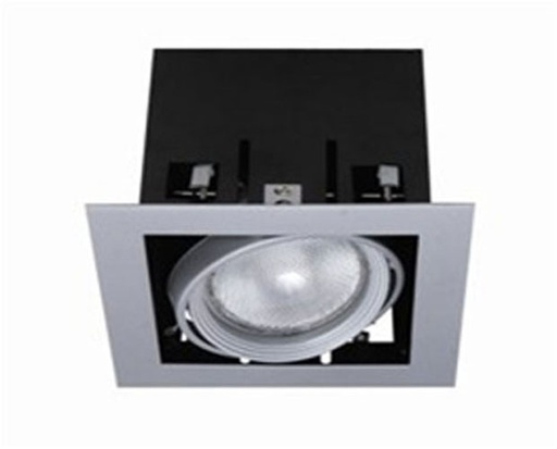 [EI42367] Artefacto Cardanico Cdm Par30 De Embutir De 1 Luz Argo