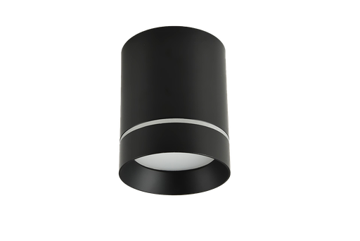 [EI42372] Artef LED Ado Techo Circ Fijo 9W 367LM 3000K Negro Mael - Zaga