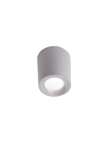 [EI42386] Artefacto De Adosar Techo Livia GU10 C/lamp LED 6W Calida/neutra Blanco Fumagalli