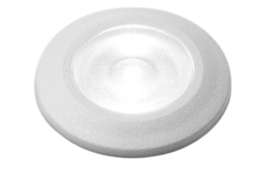 [EI42392] Artefacto Embutido De Piso Aldo Circ G9 C/lamp LED 1,7W Calida Blanco Fumagalli