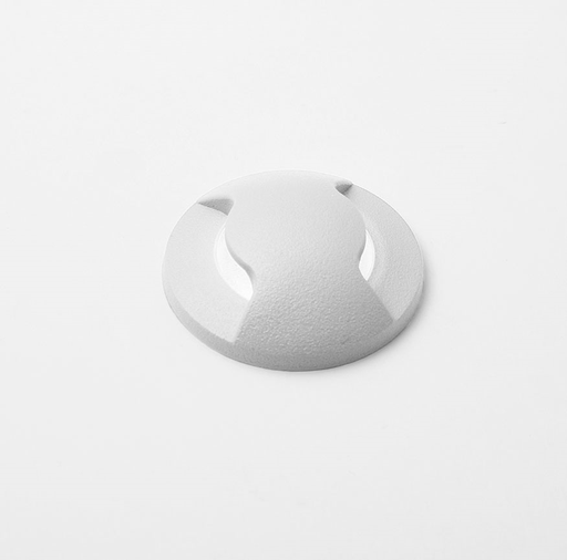 [EI42399] Artefacto Embutido De Piso Aldo G9 Tapa 2 Luces C/lamp LED 1,7W Calida Blanco Fumagalli