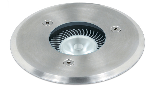 [EI42402] Artefacto Embutido De Piso Para Lampara GU10 Argo