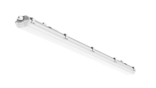 [EI42413] Artefacto Estanco De Adosar 1x18W Optima Con Cable Para Tubo LED Argo