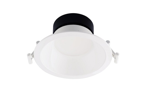 [EI42430] Artefacto LED Circular Embutir 9.5W Luz Neutra Blanco Greens - Philips