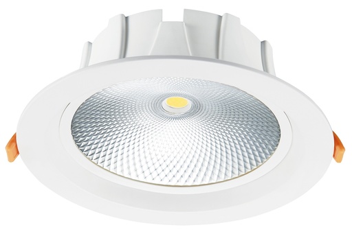 [EI42438] Artefacto LED De 30W Circular De Embutir Luz Fria Hera Argo