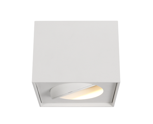 [EI42440] Artefacto LED De Adosar 8W Luz Calida Blanco Square 1 Argo