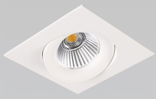 [EI42450] Artefacto LED De Embutir 8W Luz Calida Blanco Katy 1 Argo