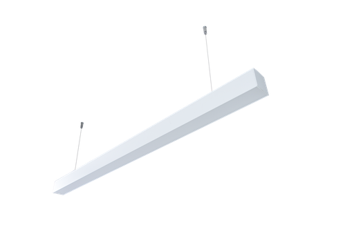 [EI42487] Artefacto LED Lineal 50W 7000LM Luz Calida/neutra/fria 1700MM Arqline Zaga