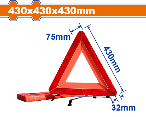 [E42494] Baliza 43X43X43CM - Wadfow