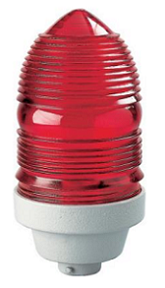 [PL42497] Baliza Señalizadora Roja Simple - Tramontina