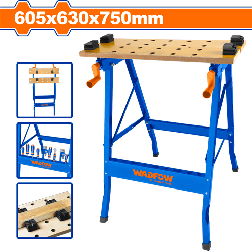 [E42499] Banco De Trabajo Plegable 100KG - Wadfow