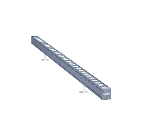 [EI42507] Bañador LED 36W Rgbw 25x40º 24V L:1000mm Dmx Uni Philips