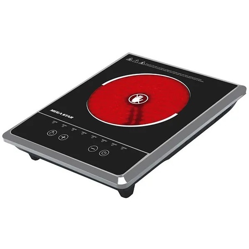 [TA42512] Cocina Infrarroja MegaStar ER60B 2.000 watts 220 - 240 V ~ 50 60 Hz - Negra Plat