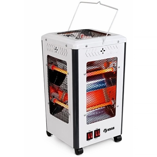 [TA42515] Calefactor Krab KBEC2000 2.000 watts con Termostato Ajustable 220 - 240V ~ 50Hz 