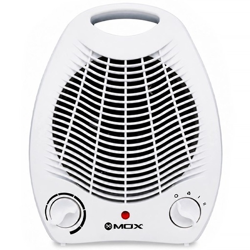[TA42519] Calefactor Mox MO-QH613 2.000 watts con Termostato Ajustable 220 - 240 V ~ 50 60