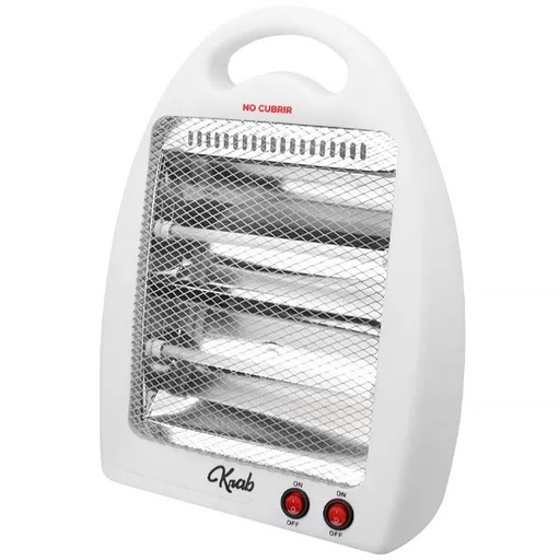 [TA42520] Calefactor Krab KBEP800 800 watts 220V ~ 50 60 Hz - Blanco