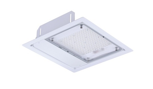 [EI42521] Artefacto LED Industrial Embutir 100W Luz Fria Para Surtidor Mini500 Philips (outlet)