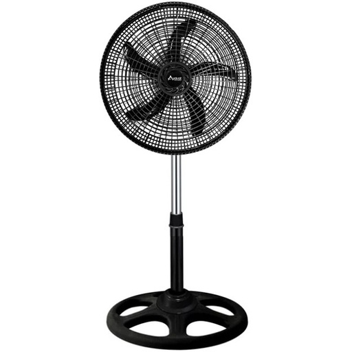 [TA42527] Ventilador Audisat Coluna X220 18" 5 Pás 65 watts 220V ~ 50Hz - Negro