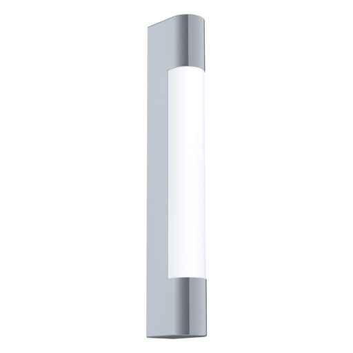 [EI42533] Aplique Maserlo De 1 Luz C/ Lamp LED 8W Neutra Plata/blanco Eglo (outlet)