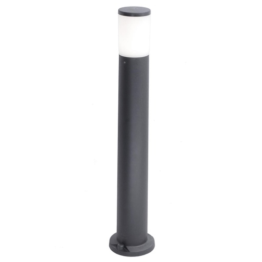 [EI42534] Farola Amelia H:800mm E27 De 1 Luz C/ Lamp LED 12W Calida Negro Fumagalli (outlet)