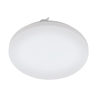 [EI42535] Plafon Frania Circ De 1 Luz C/ Lamp LED 17.3W Calida Blanco Eglo (outlet)