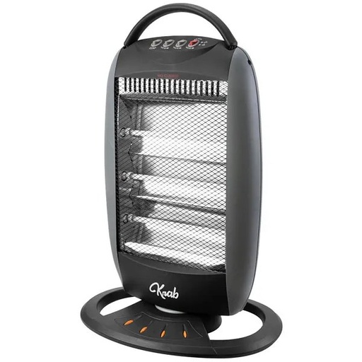 [TA42538] Calefactor Krab KBE01200 1.200 watts con Termostato Ajustable 220V ~ 50 60 Hz - 
