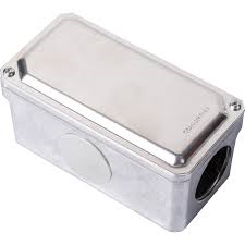 [ED42549] Condulete Multiple Tipo X 1 Pulg C/ Tapa - Tramontina (outlet)
