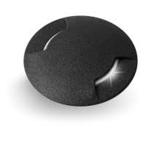 [EI42557] Artefacto Embutido De Piso Ceci GU10 Tapa 2 Luces C/ Lamp LED 3,5W Calida/neutra Negro Fumagalli (outlet)