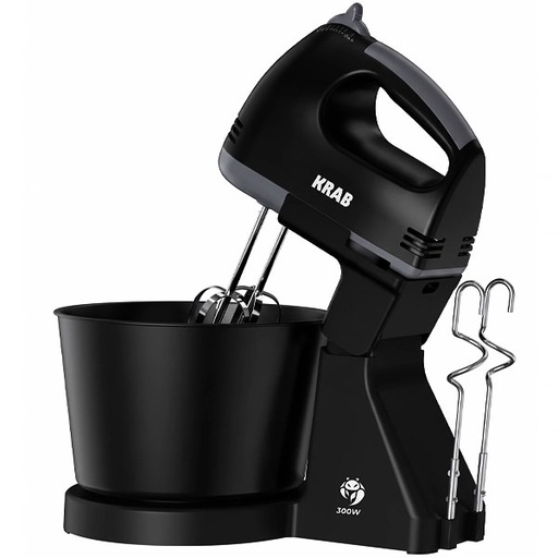 [TA42567] Batidora Krab KBBB30 300 watts 7 Velocidades 127V ~ 60Hz - Negra