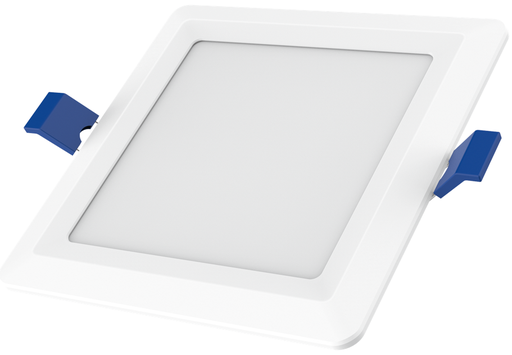 [EI42571] Panel LED Para Embutir Cuadrado 24W 1920LM Luz Neutra 225MM Optima Argo (outlet)