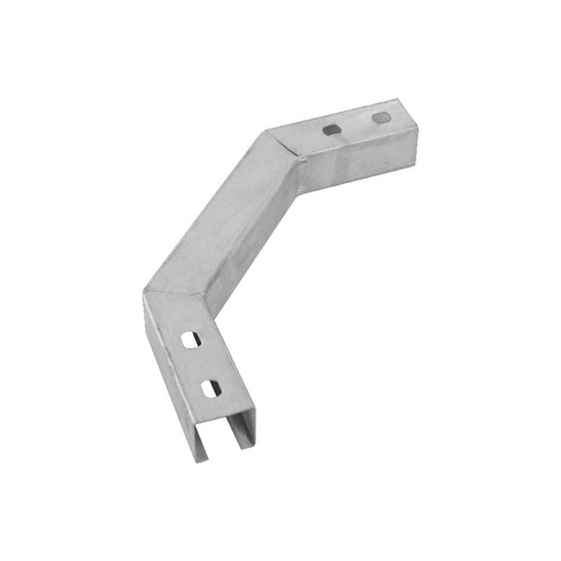 [EC42575] Bandeja Portacable Ranur 038 X 38 Mm (curva Horiz 90°) #20 - Std (nuevo Modelo)
